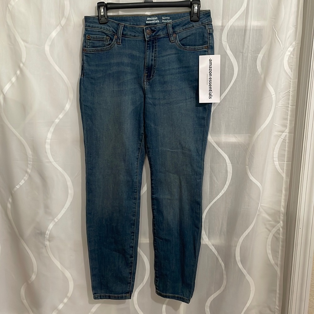 Amazon Essentials Skinny Jeans, Size 6S